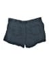 Gap 100% Lyocell Solid Blue Shorts Size XL - photo 2