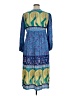 Unbranded Paisley Blue Casual Dress Size XXL (estimated) - photo 2