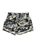 Adidas 100% Polyester Print Green Athletic Shorts Size 10 - 12 - photo 1