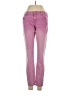 Gap Color Block Purple Jeans Size 27 waist - photo 1