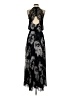Xscape 100% Polyester Black Cocktail Dress Size 2 - photo 2