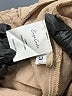 Enza Costa 100% Linen Solid Tan Jumpsuit Size Lg (3) - photo 5