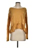 FP BEACH Gold Long Sleeve T-Shirt Size XS - photo 1