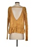 FP BEACH Gold Long Sleeve T-Shirt Size XS - photo 2