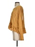 FP BEACH Gold Long Sleeve T-Shirt Size XS - photo 5