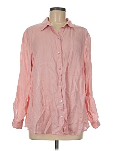 J.Jill Long Sleeve Button-Down Shirt (view 1)