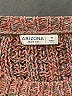 Arizona Jean Company Tweed Brown Pullover Sweater Size M - photo 7