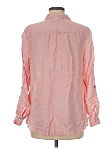 J.Jill Long Sleeve Button-Down Shirt (view 2)