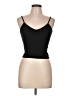 Wet Seal Black Sleeveless Top Size L - photo 1