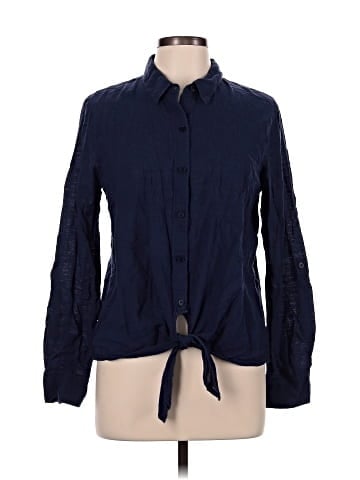 INC International Concepts Long Sleeve Button-Down Shirt (view 1)