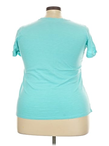 St. John's Bay Short Sleeve T-Shirt (view 2)