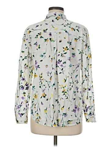 Ann Taylor LOFT Long Sleeve Blouse (view 2)