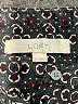 Ann Taylor LOFT 100% Polyester Print Black Casual Dress Size L - photo 7