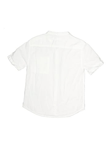 Zara Kids Short Sleeve Button-Down Shirt (view 2)