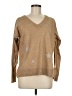 Knox Rose 100% Polyester Stars Tan Pullover Sweater Size M - photo 1