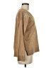 Knox Rose 100% Polyester Stars Tan Pullover Sweater Size M - photo 4