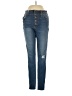 Kut from the Kloth Blue Jeans Size 0 - photo 1
