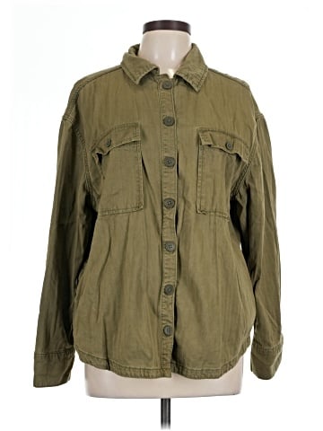 Treasure & Bond Long Sleeve Button-Down Shirt (view 1)