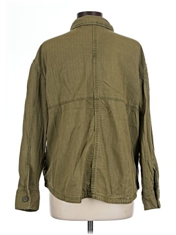Treasure & Bond Long Sleeve Button-Down Shirt (view 2)
