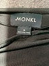 Monki Black Cocktail Dress Size S - photo 7