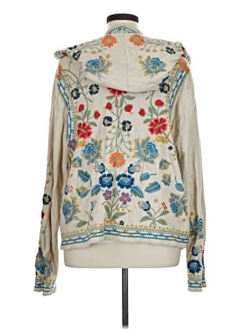 Johnny Was Cardigan (view 2)