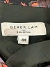 Derek Lam Floral Black Casual Dress Size EU (IT) 44 / US 8 - photo 7