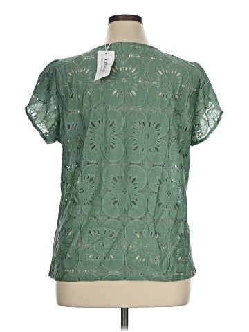 Ofeefan Short Sleeve Blouse (view 2)