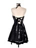 Betsy & Adam 100% Polyester Black Cocktail Dress Size 8 - photo 2