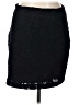 H&M 100% Polyester Black Casual Skirt Size 10 - photo 1