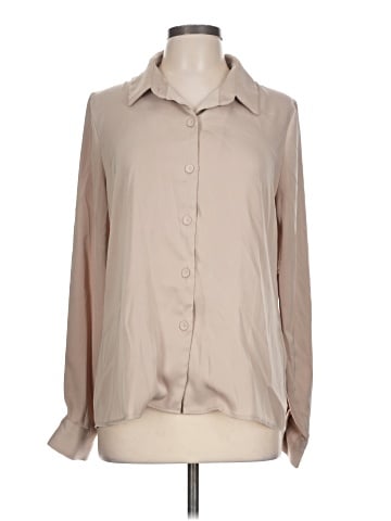 Crescent Long Sleeve Blouse (view 1)
