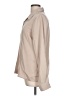 Crescent Solid Tan Long Sleeve Blouse Size L - photo 5