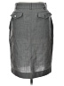 Tommy Hilfiger Gray Formal Skirt Size 10 - photo 2