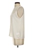 Express 100% Polyester Ivory Sleeveless Blouse Size S - photo 5
