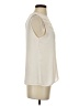 Express 100% Polyester Ivory Sleeveless Blouse Size S - photo 4