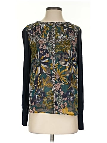 Tiny Long Sleeve Blouse (view 1)
