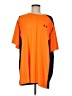 Under Armour Color Block Orange Active T-Shirt Size 3XL - photo 1