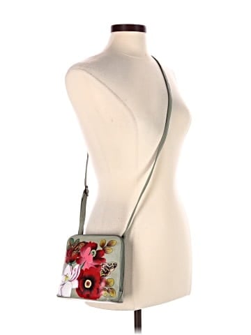 Anuschka Leather Crossbody Bag (view 2)