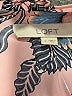 Ann Taylor LOFT 100% Polyester Floral Pink Short Sleeve Blouse Size L - photo 4