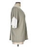 BKE Gray Short Sleeve Top Size L - photo 4