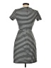 Old Navy Stripes Black Casual Dress Size XS - photo 2