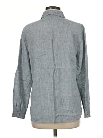 Eileen Fisher Long Sleeve Button-Down Shirt (view 2)