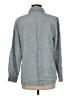 Eileen Fisher Blue Gray Long Sleeve Button-Down Shirt Size M - photo 2