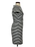 Old Navy Stripes Black Casual Dress Size XS - photo 4