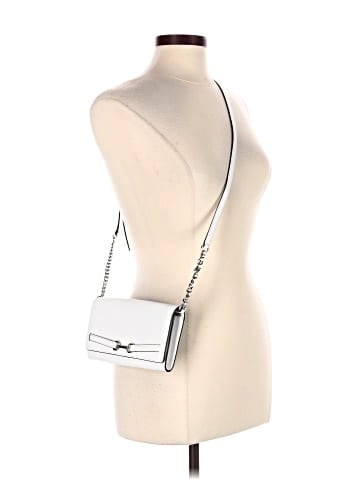 MICHAEL Michael Kors Leather Crossbody Bag (view 2)