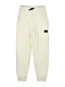 Zara Solid Ivory Casual Pants Size 13 - 14 - photo 1
