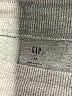 Gap 100% Cotton Solid Gray Shorts Size M - photo 3