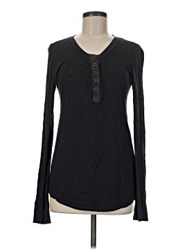 Pure & Good Long Sleeve Henley