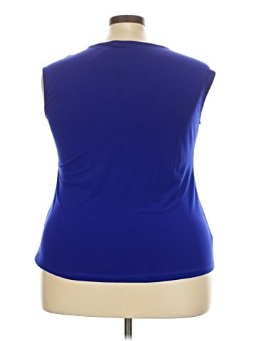 Calvin Klein Sleeveless Blouse (view 2)