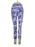 Legend Print Purple Active Pants Size S - photo 1