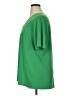 Susan Graver Green Short Sleeve Blouse Size 1X - photo 5